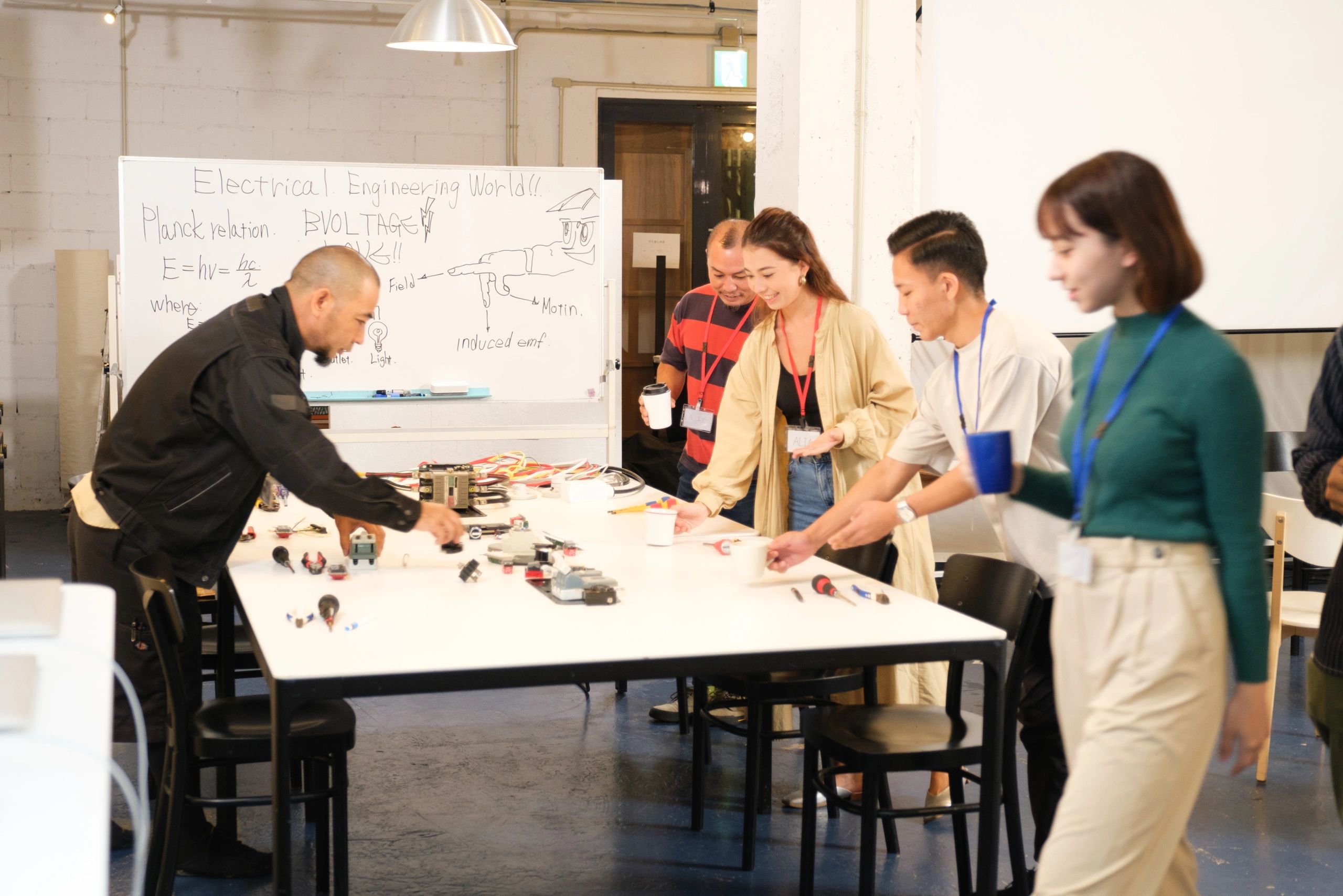 deep game design education workshop