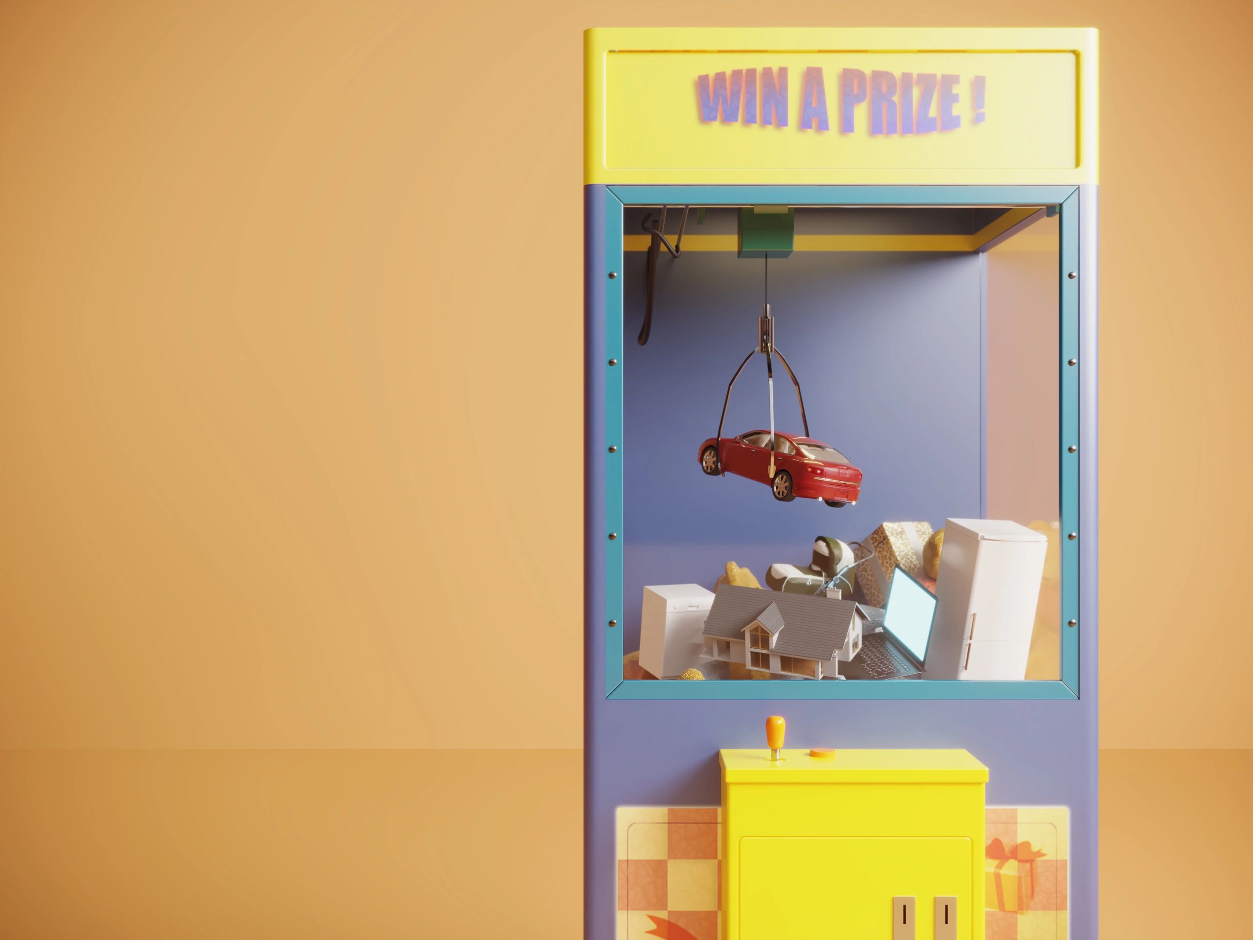modern creative workspace game design